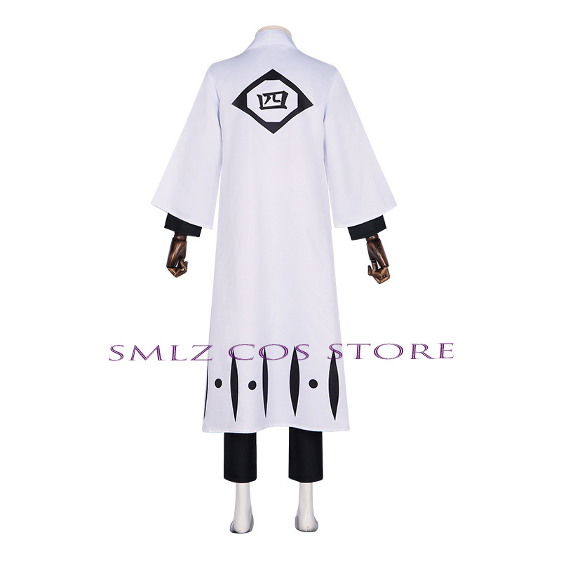 Anime Aizen Sousuke 코스프레 Haori - Bleach Captain Coat 리뷰 및 가격