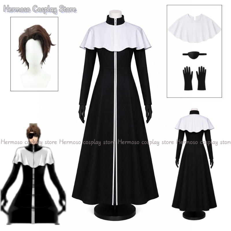 애니메이션 블리치 아이젠 소우스케 코스프레 캡틴 유니폼 - Anime Cosplay Costumes Female 리뷰 및 가격