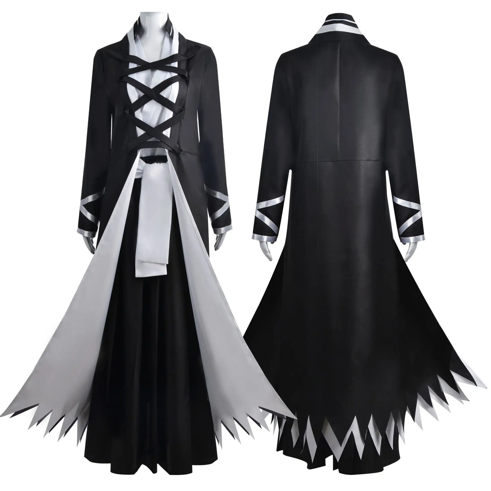 Anime BLEACH 쿠로 사키 이치고 코스프레 의상 - Bleach Captain Coat 리뷰 및 가격