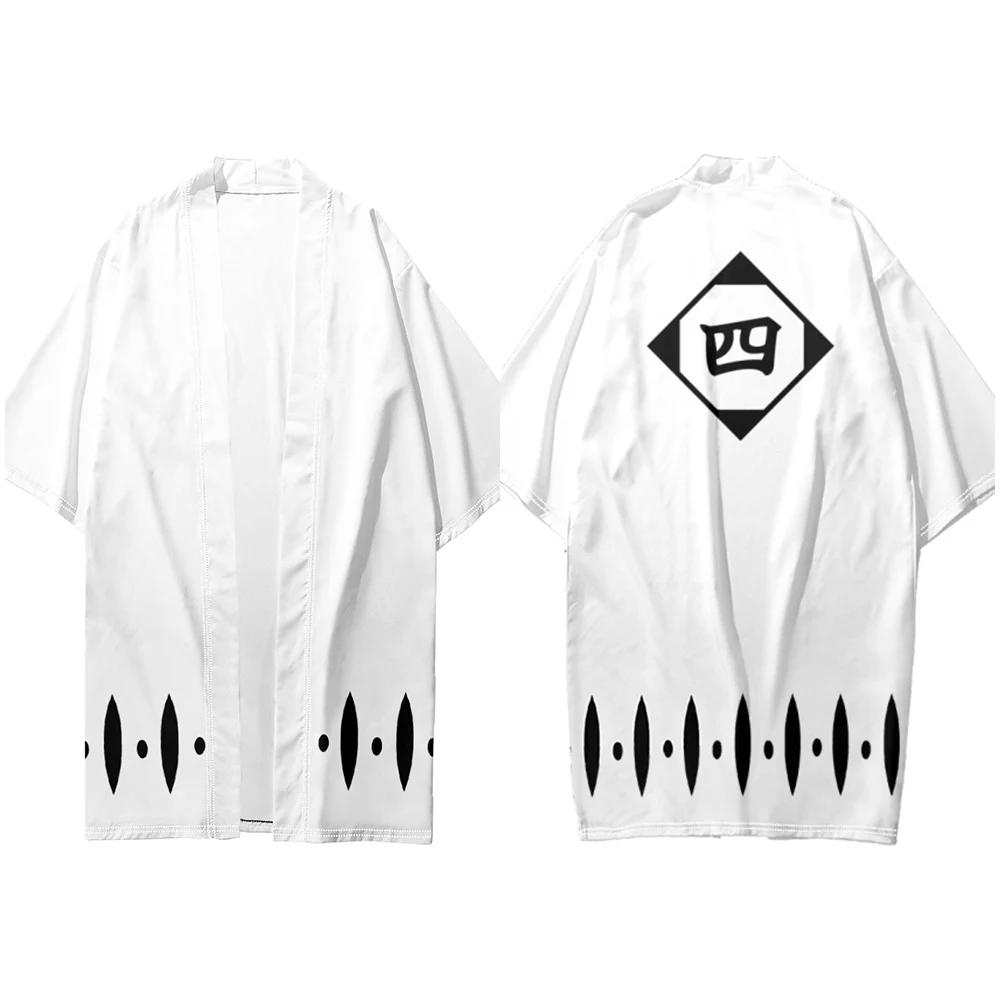일본 애니메이션 쿠로사키 이치고 켄파치 자라키 코스프레 - Bleach Captain Coat 리뷰 및 가격