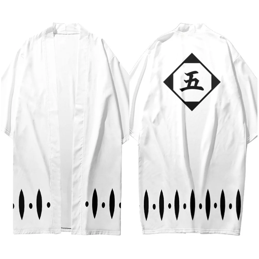 일본 애니메이션 쿠로사키 이치고 켄파치 자라키 코스프레 - Bleach Captain Coat 리뷰 및 가격