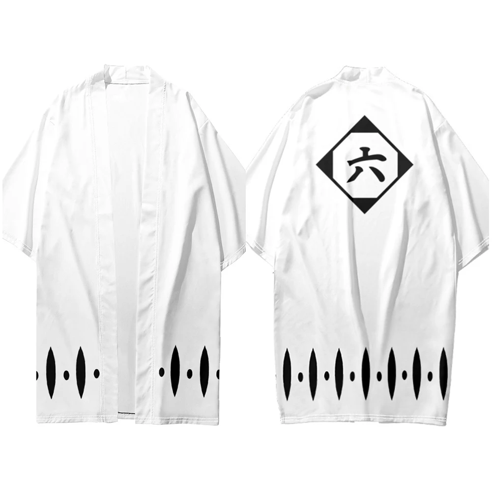 일본 애니메이션 쿠로사키 이치고 켄파치 자라키 코스프레 - Bleach Captain Coat 리뷰 및 가격