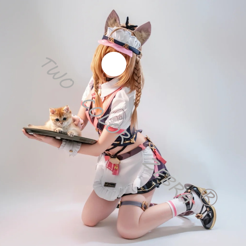 게임 혼카이 임팩트 3 파르도펠리스 코스프레 핑크 고양 - Anime Cosplay Cat 리뷰 및 가격