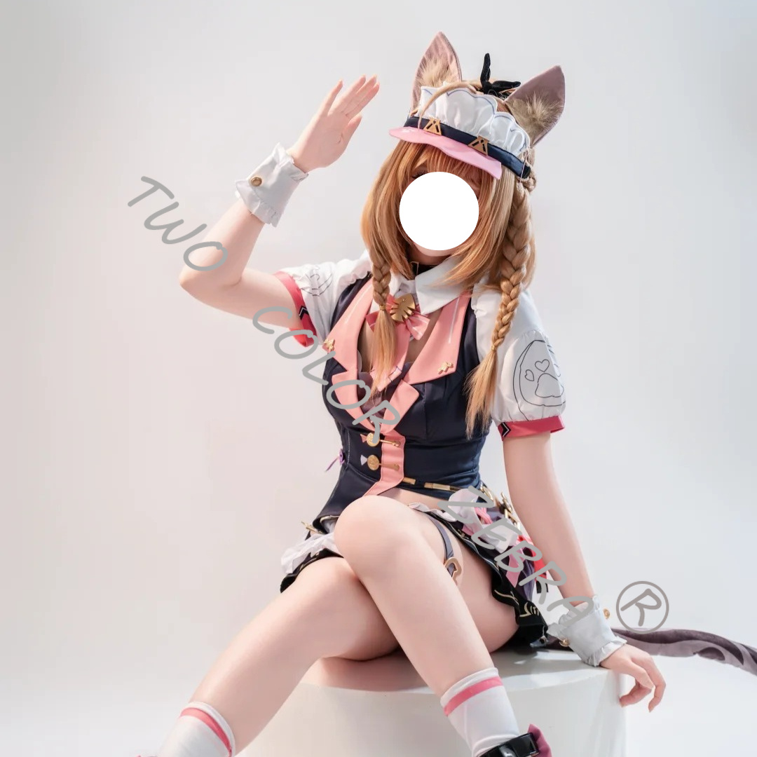 게임 혼카이 임팩트 3 파르도펠리스 코스프레 핑크 고양 - Anime Cosplay Cat 리뷰 및 가격