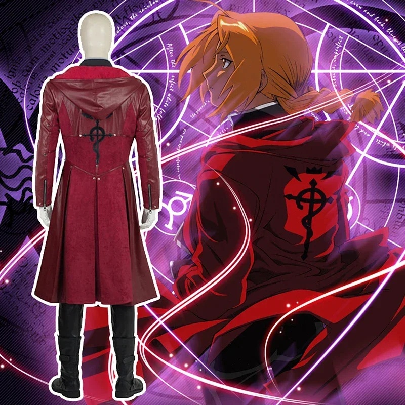 c;4,h'6\e/7;애니메이션 만화 강철의 연금술사  - Fullmetal Alchemist Coat 리뷰 및 가격