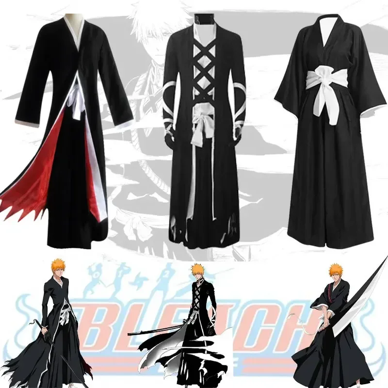 애니메이션 블리치 쿠로사키 이치고 코스프레 텐사 죄겐츠 - Bleach Captain Coat 리뷰 및 가격