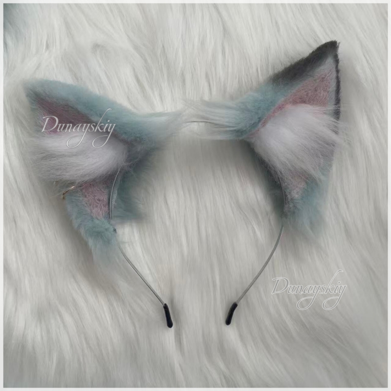 야니 네코 야니 사토 그레이 고양이 귀 & 꼬리 코스프 - Anime Cosplay Cat 리뷰 및 가격