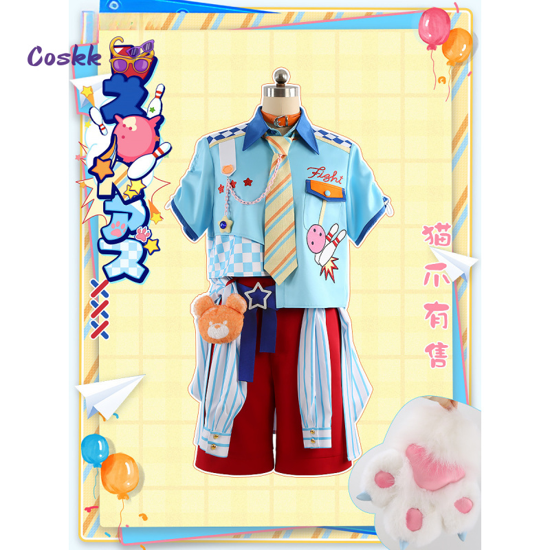게임 앙상블 별 nito nazuna/Yuuki Mak - Anime Cosplay Costumes Female 리뷰 및 가격