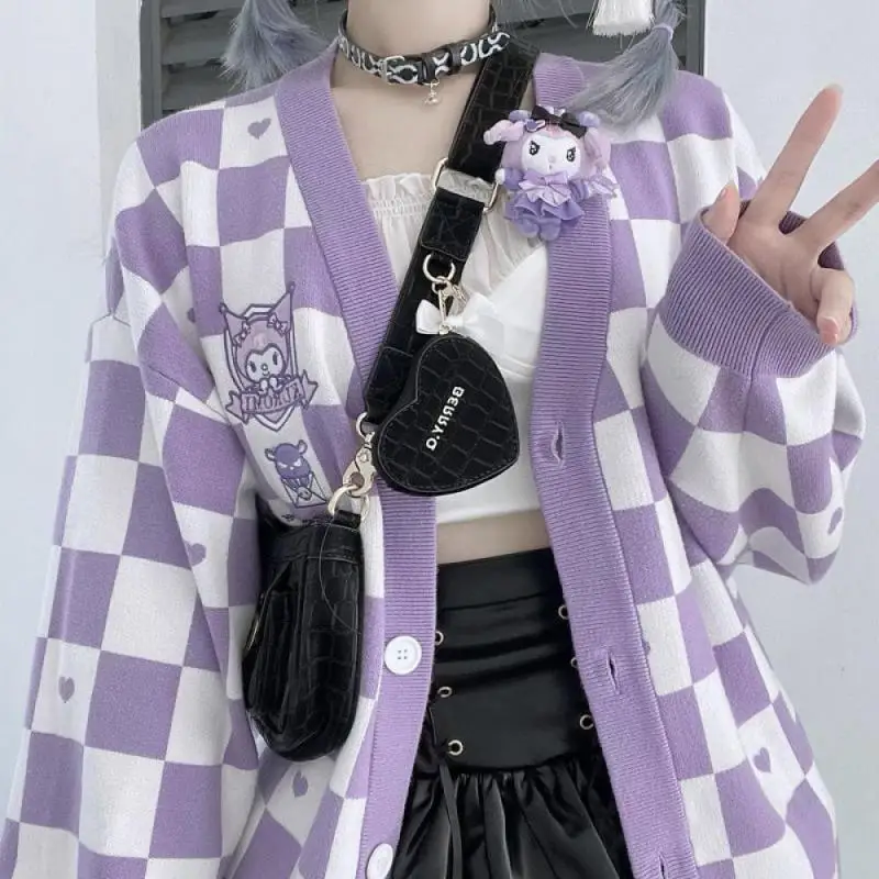 인기 애니메이션 소녀 카디건 스웨터 귀여운 블랙 뷰티  - Anime & Cosplay Expo Acx 2025 리뷰 및 가격