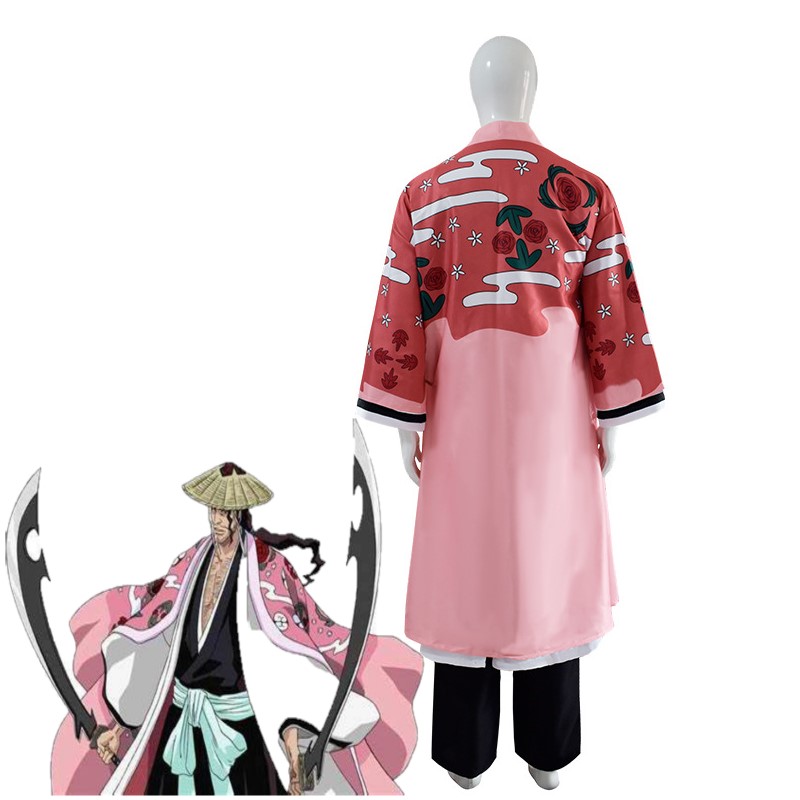 Max Cos Anime Kyoraku Shunsui  - Bleach Captain Coat 리뷰 및 가격