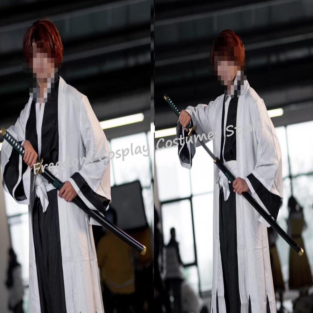 Max Cos Anime Kyoraku Shunsui  - Bleach Captain Coat 리뷰 및 가격