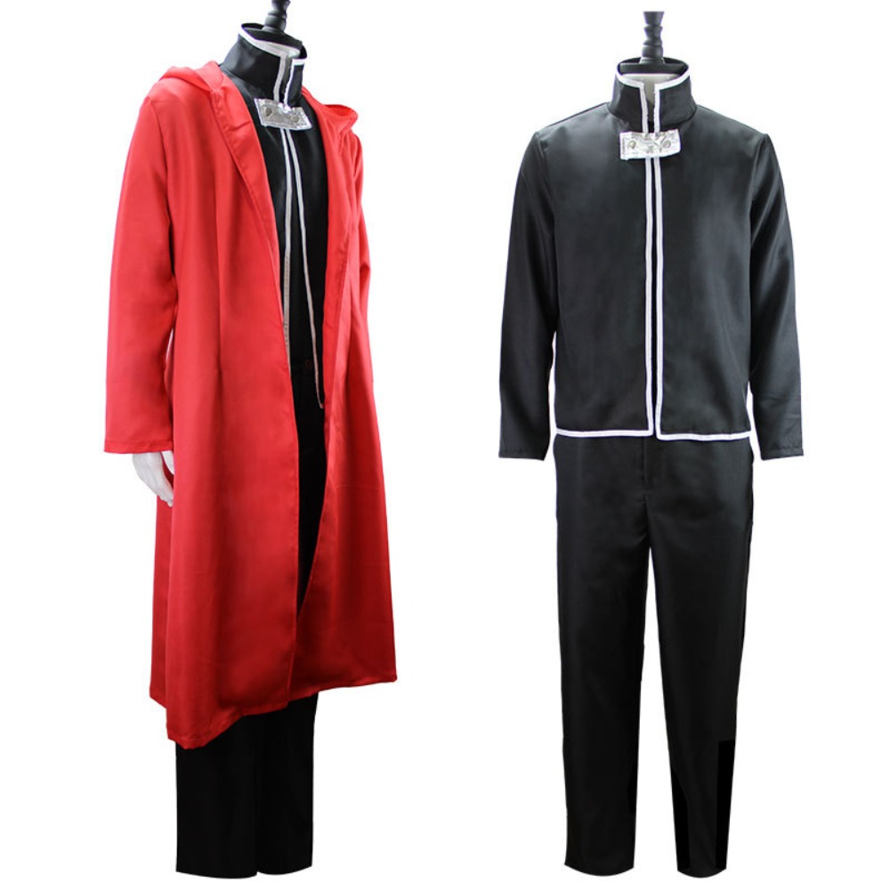 강철의 연금술사 에드워드 엘릭 코스프레 풀세트 레드 망 - Fullmetal Alchemist Coat 리뷰 및 가격