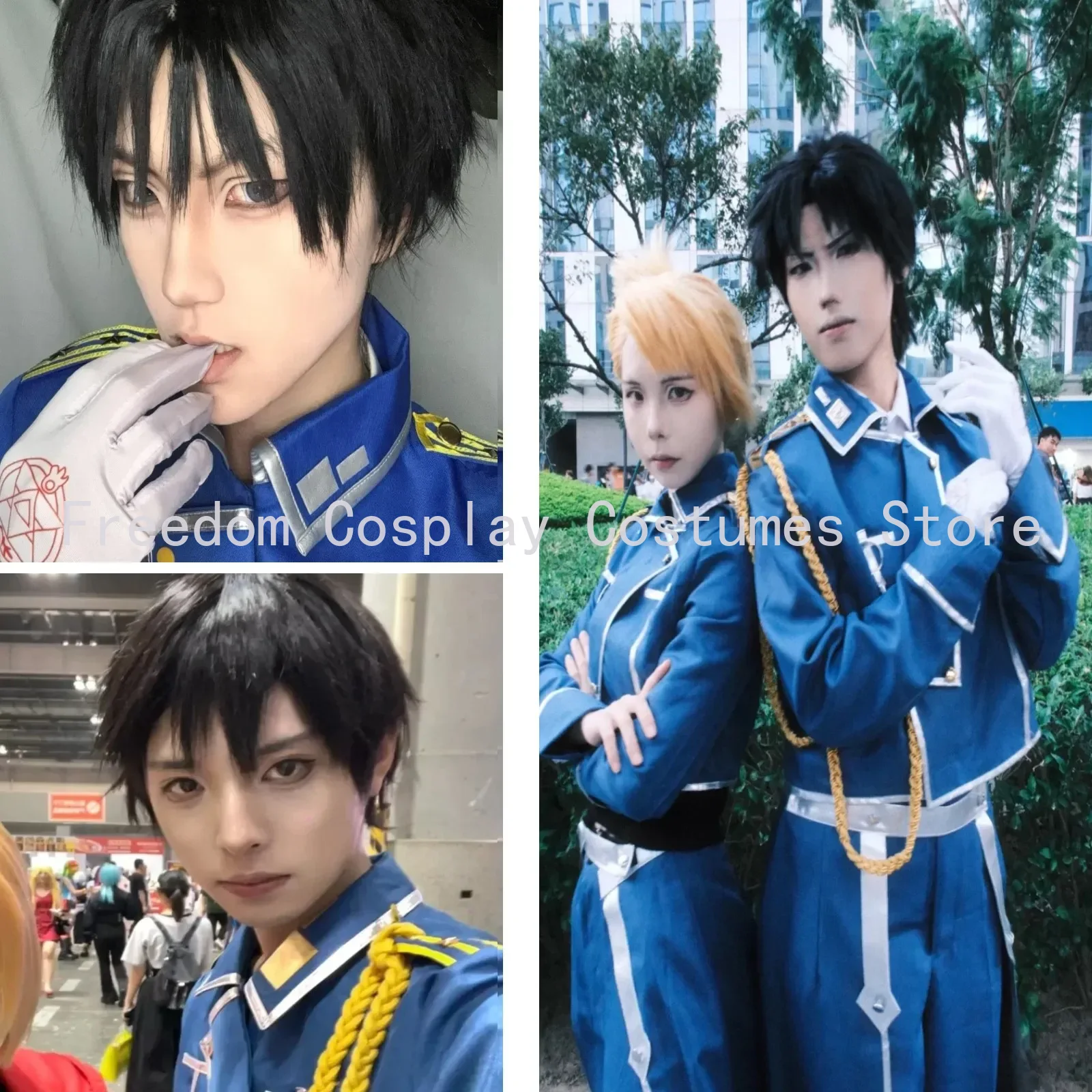 로이 머스탱 코스프레 애니메이션 풀메탈 연금술사 코스튬 - Fullmetal Alchemist Coat 리뷰 및 가격