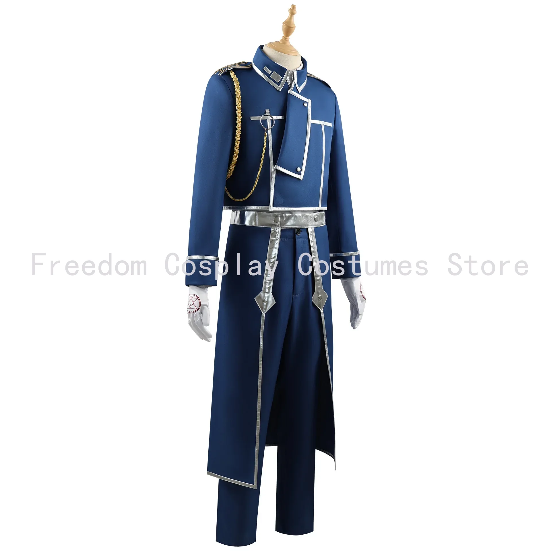 로이 머스탱 코스프레 애니메이션 풀메탈 연금술사 코스튬 - Fullmetal Alchemist Coat 리뷰 및 가격