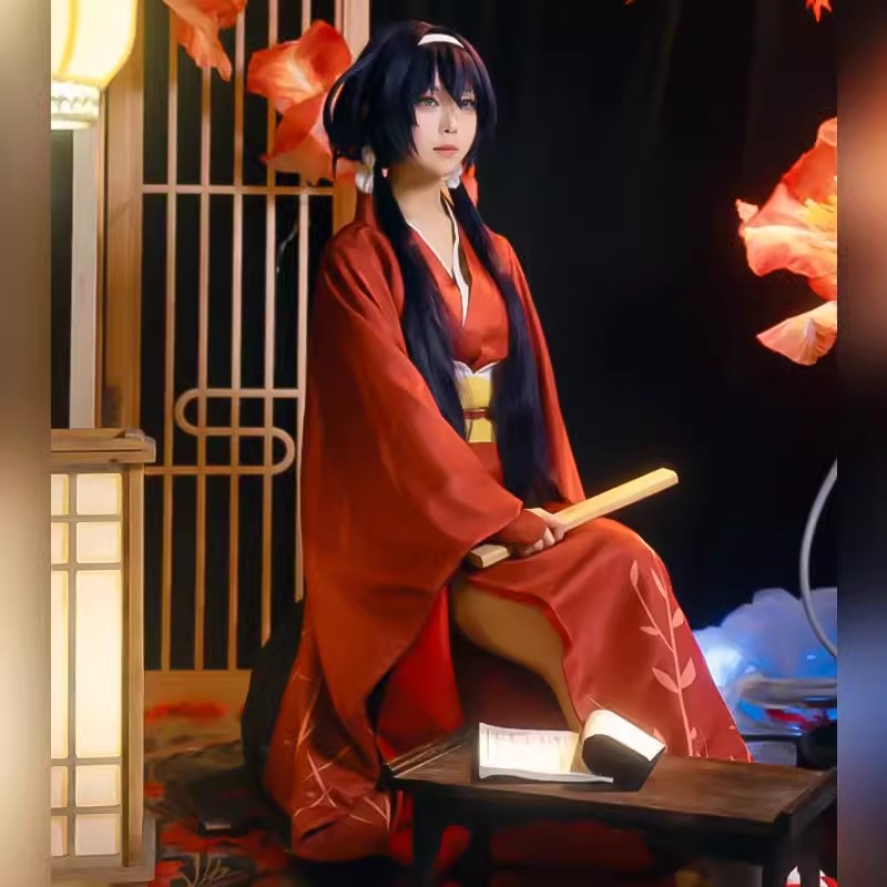 이즈미 쿄카 코스프레 의상 이즈미 쿄카 기모노 애니메이 - Cosplay Anime Yuki 리뷰 및 가격