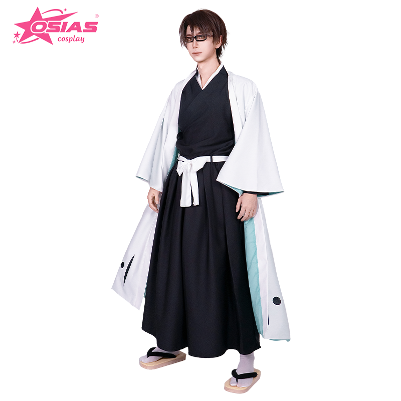 OSIAS 남성 애니메이션 아이젠 소스케 코스프레 의상 - Bleach Captain Coat 리뷰 및 가격