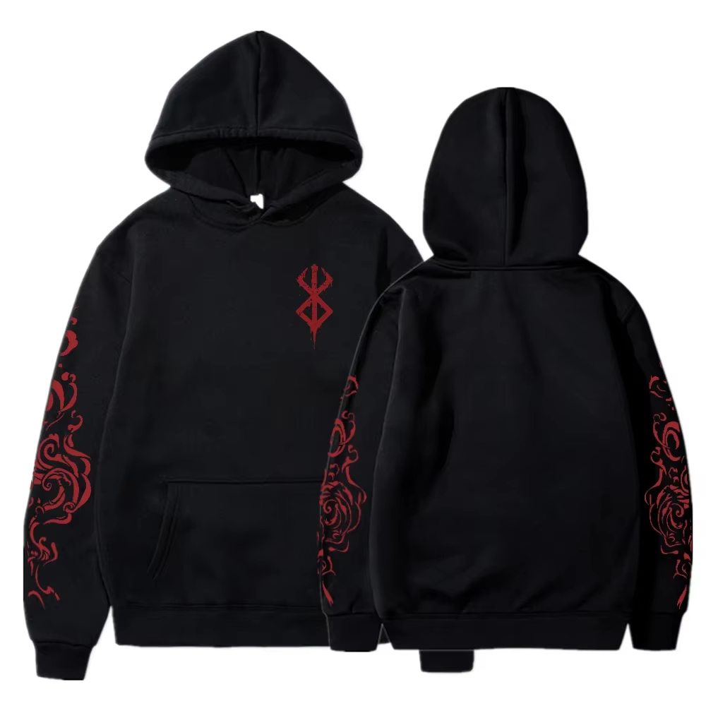 애니메이션 베르세르크 애시드 후드티 프린트 남녀 패션  - Fullmetal Alchemist Coat 리뷰 및 가격