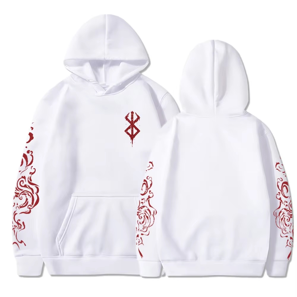 애니메이션 베르세르크 애시드 후드티 프린트 남녀 패션  - Fullmetal Alchemist Coat 리뷰 및 가격