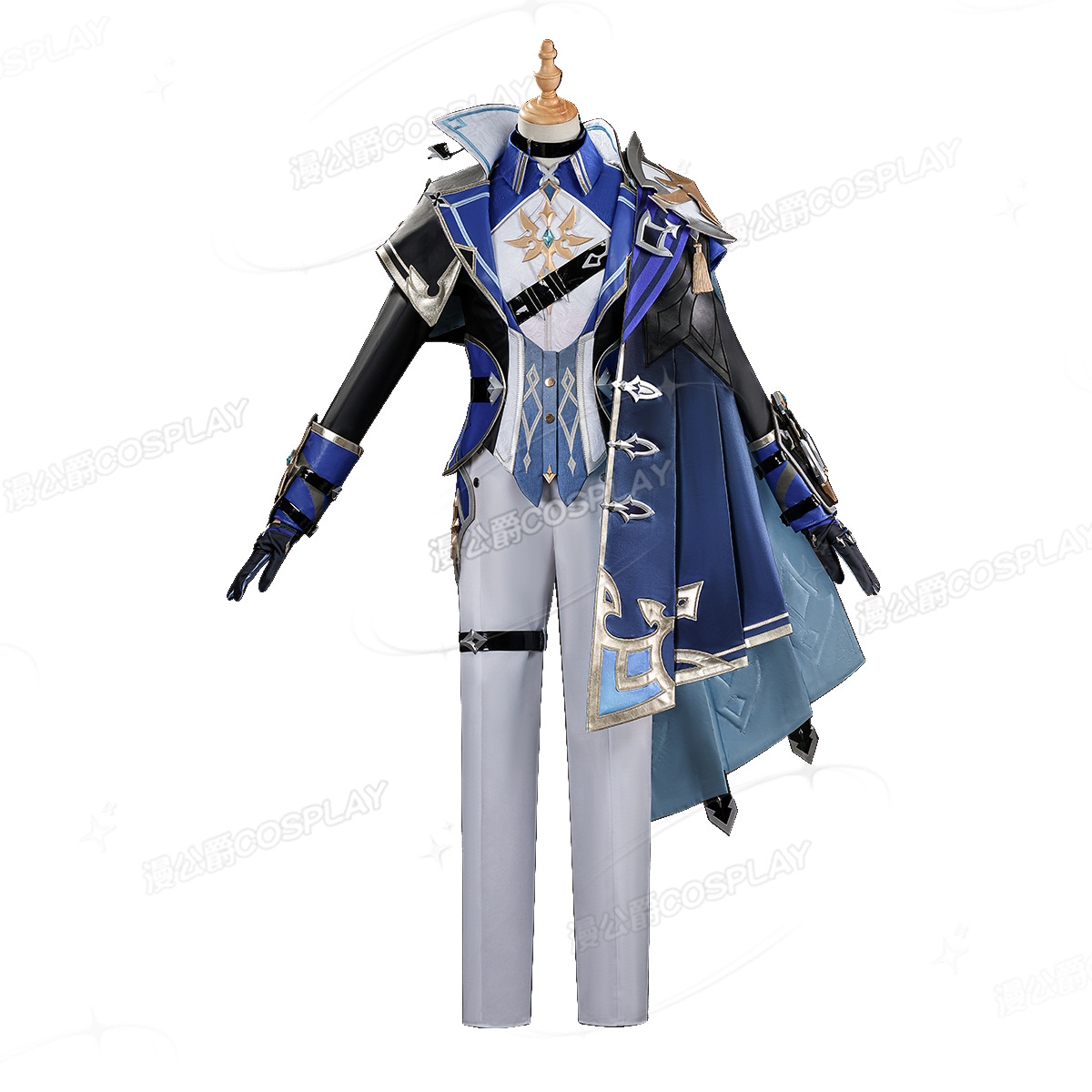 Genshin Impact Lohen 코스프레 의상 고 - Quality Anime Cosplay 리뷰 및 가격