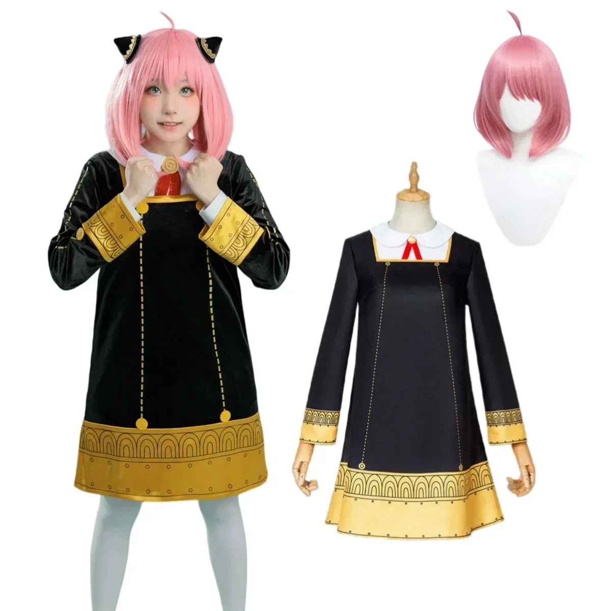 2026 애니메이션 아냐 포저 코스프레 의상 스파이 패 - Anime Cosplay Toddler 리뷰 및 가격