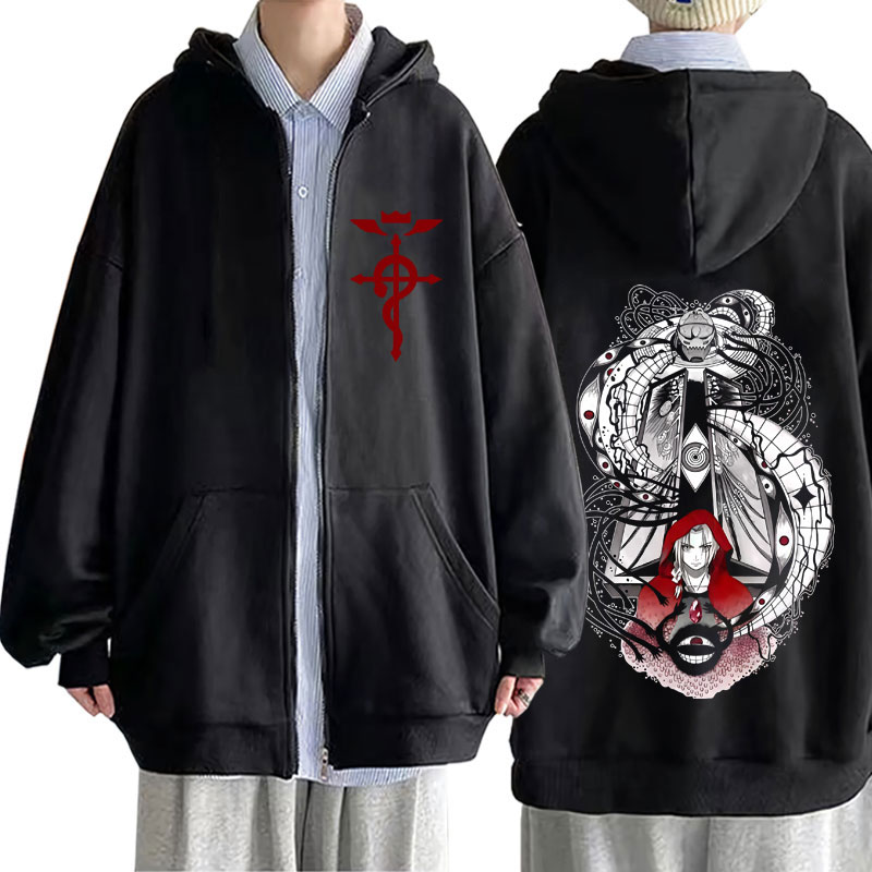 일본 애니메이션 강철의 연금술사 에드워드 엘릭과 알폰스 - Fullmetal Alchemist Coat 리뷰 및 가격