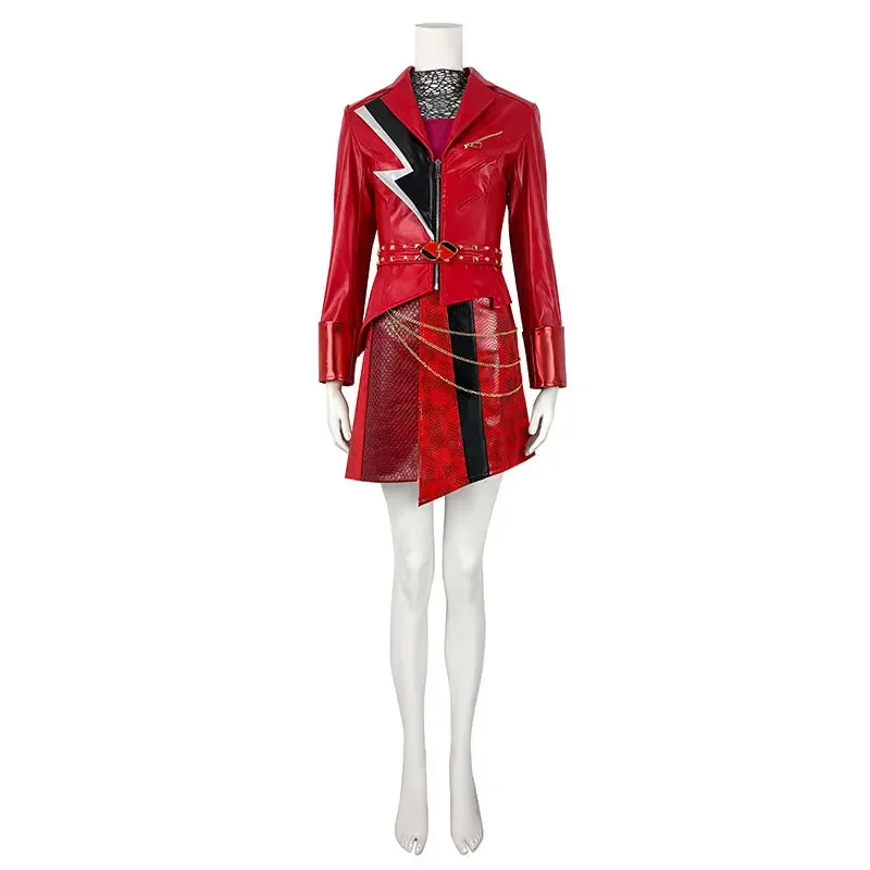 Descendants Wicked Wonderland  - Anime Cosplay Costumes Female 리뷰 및 가격