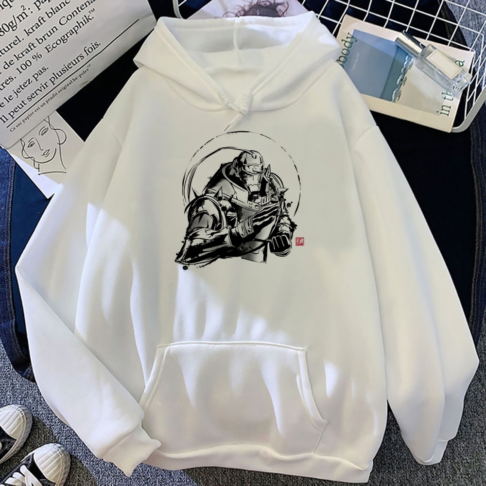 강철의 연금술사 후드티 스웨트셔츠 카와이 패션 그래픽  - Fullmetal Alchemist Coat 리뷰 및 가격
