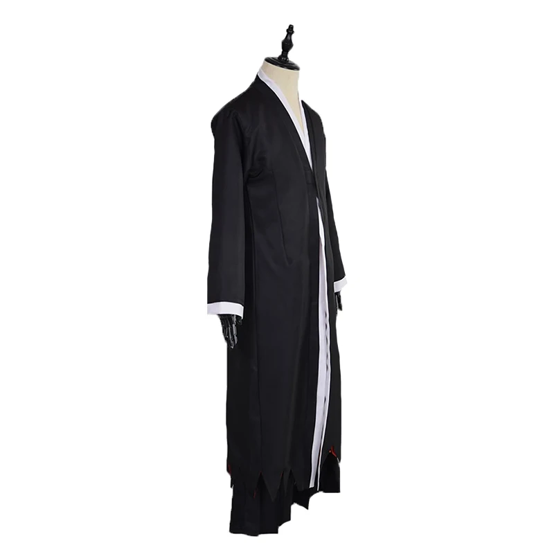 애니메이션 표백제 코스프레 쿠로사키 이치고 코스튬 블랙 - Bleach Captain Coat 리뷰 및 가격
