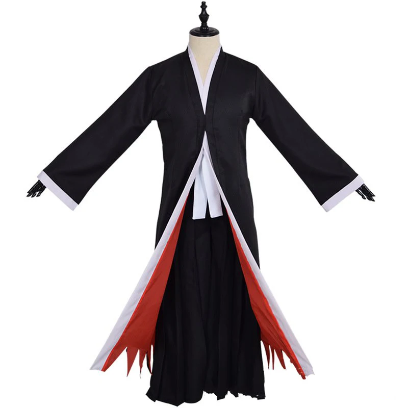 애니메이션 표백제 코스프레 쿠로사키 이치고 코스튬 블랙 - Bleach Captain Coat 리뷰 및 가격