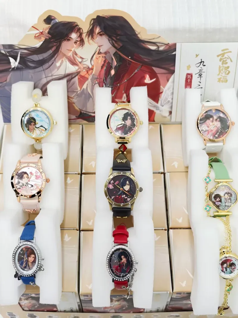 정품 애니메이션 ‘천관사부’ 블라인드 박스, ‘시에롄’ - Anime & Cosplay Expo Acx 2025 리뷰 및 가격