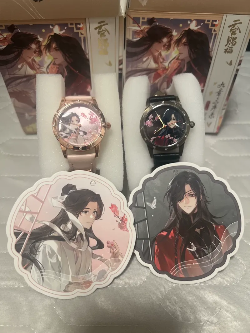정품 애니메이션 ‘천관사부’ 블라인드 박스, ‘시에롄’ - Anime & Cosplay Expo Acx 2025 리뷰 및 가격