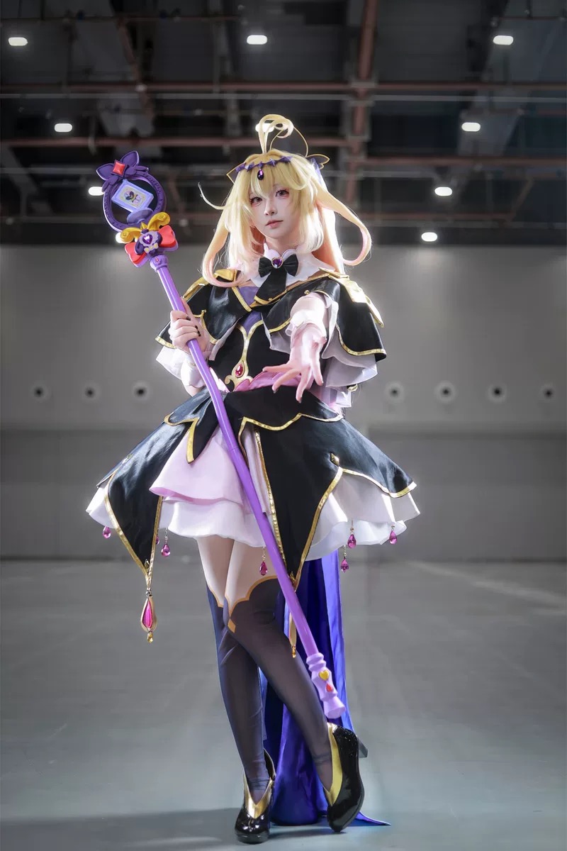 스타 디텍티브 프리큐어! 모리아 루루카 코스프레 의상  - Anime Cosplay Costumes Female 리뷰 및 가격