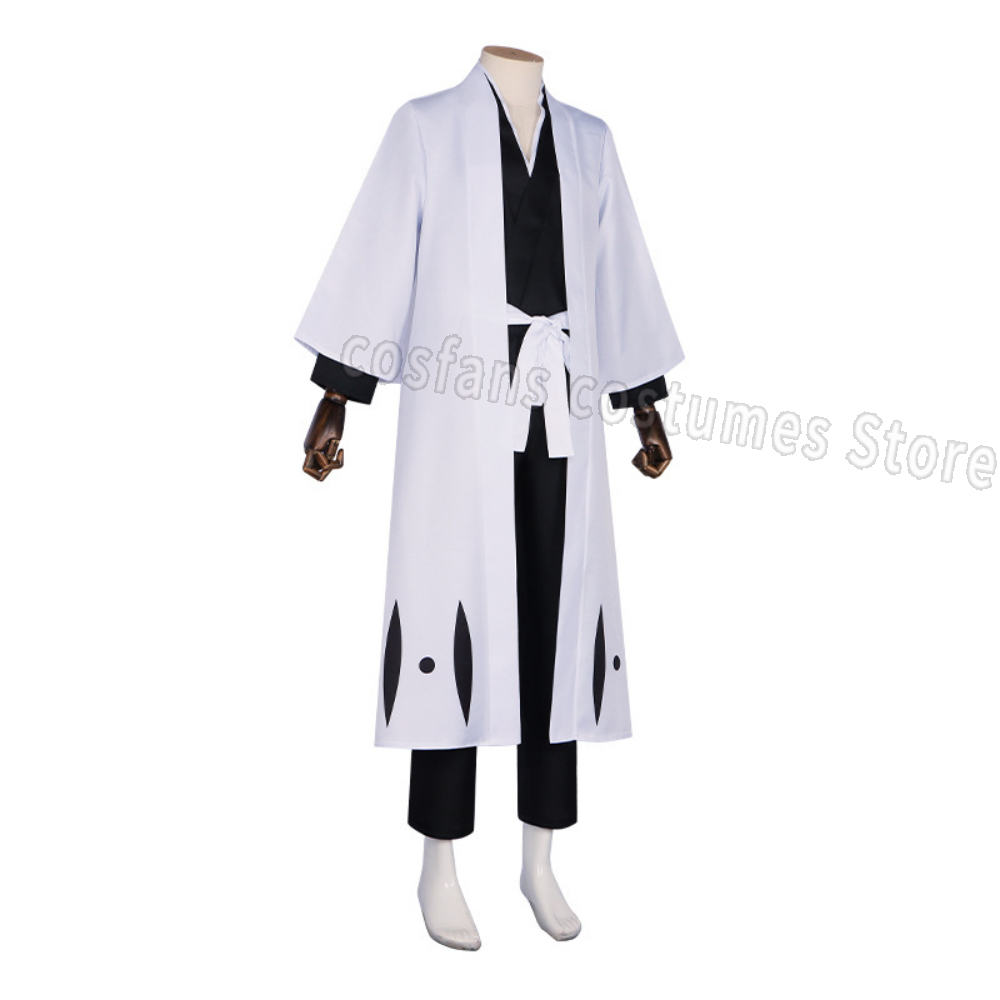 Aizen Sousuke 코스프레 의상 가발 블리치 ​ - Bleach Captain Coat 리뷰 및 가격