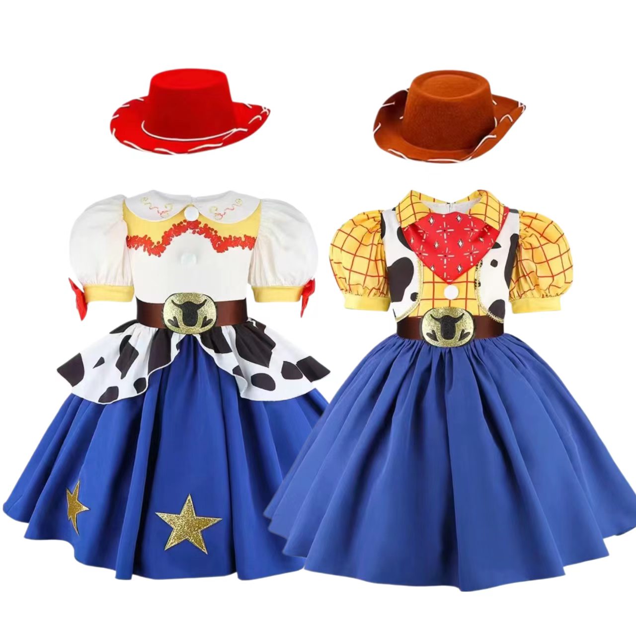 2026 새로운 소녀 카우 스팟 드레스 어린이 할로윈  - Anime Cosplay Toddler 리뷰 및 가격