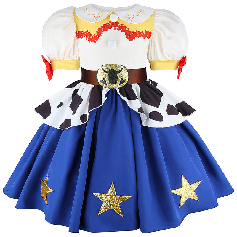 2026 새로운 소녀 카우 스팟 드레스 어린이 할로윈  - Anime Cosplay Toddler 리뷰 및 가격