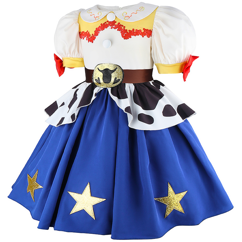 2026 새로운 소녀 카우 스팟 드레스 어린이 할로윈  - Anime Cosplay Toddler 리뷰 및 가격