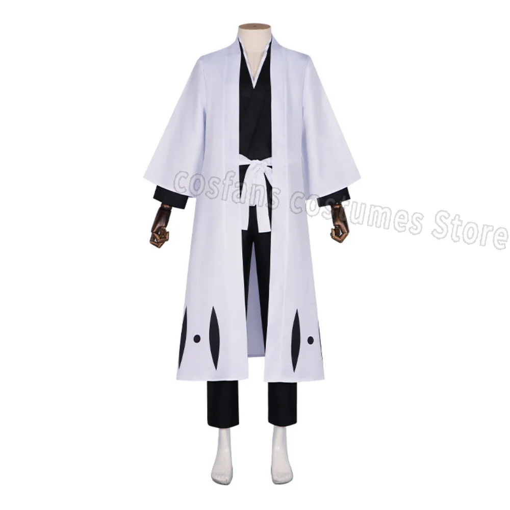 애니메이션 아이젠 소우스케 코스프레 의상 블리치 코스프 - Bleach Captain Coat 리뷰 및 가격