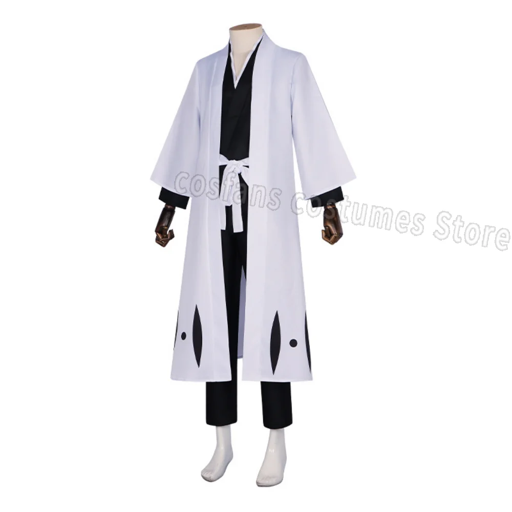 애니메이션 아이젠 소우스케 코스프레 의상 블리치 코스프 - Bleach Captain Coat 리뷰 및 가격