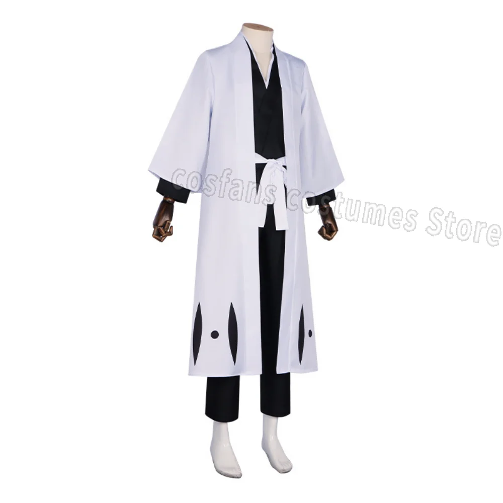 애니메이션 아이젠 소우스케 코스프레 의상 블리치 코스프 - Bleach Captain Coat 리뷰 및 가격