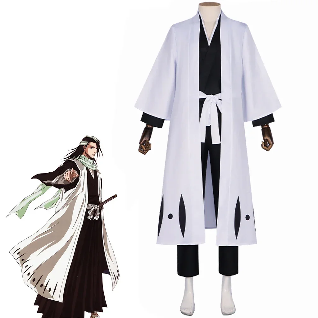 애니메이션 표백제 Aizen Sousuke 천년 혈맹  - Bleach Captain Coat 리뷰 및 가격