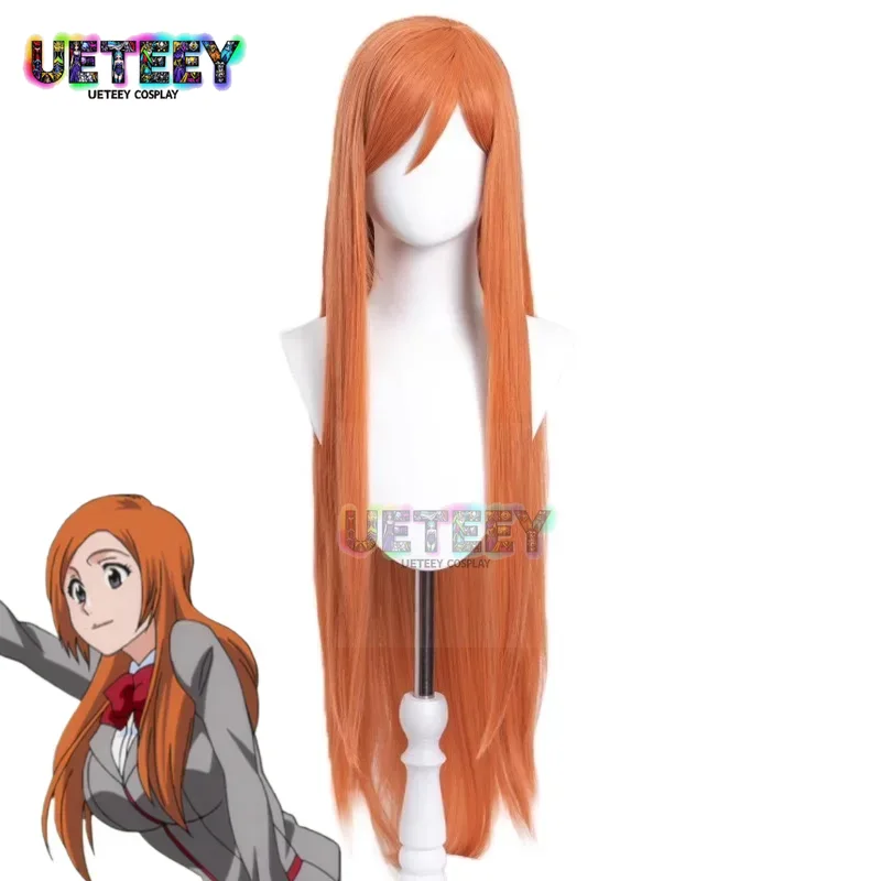 UETEEY COS 애니메이션 블리치 이노우에 오리히메 - Anime Cosplay Long Hair 리뷰 및 가격