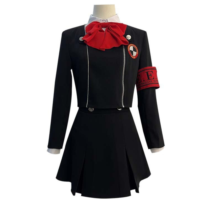 페르소나 3 리로디드 코스프레 아이기스 미나토 아리사토 - Fullmetal Alchemist Coat 리뷰 및 가격