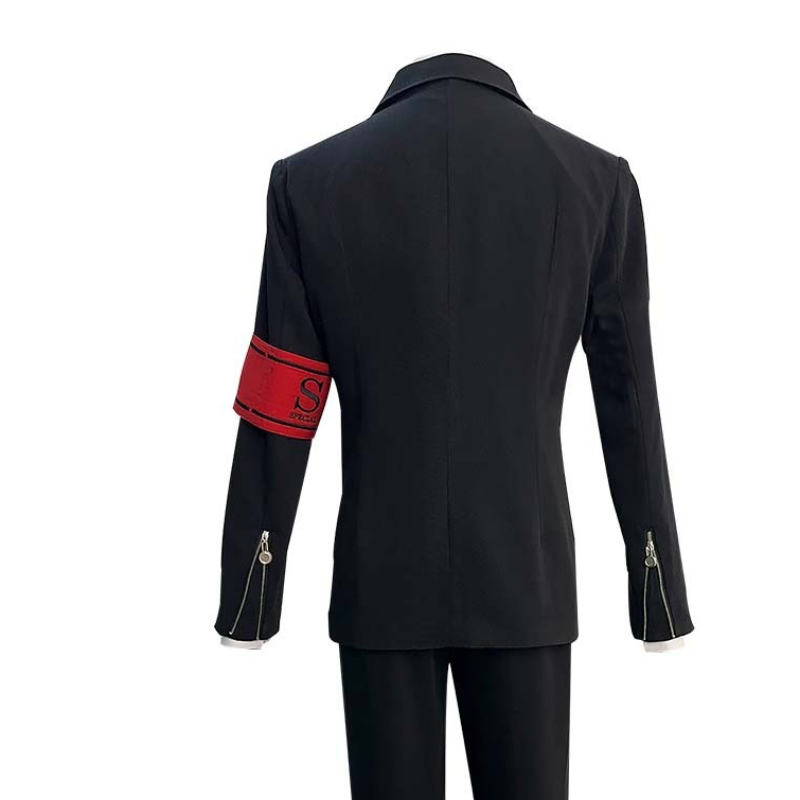 페르소나 3 리로디드 코스프레 아이기스 미나토 아리사토 - Fullmetal Alchemist Coat 리뷰 및 가격