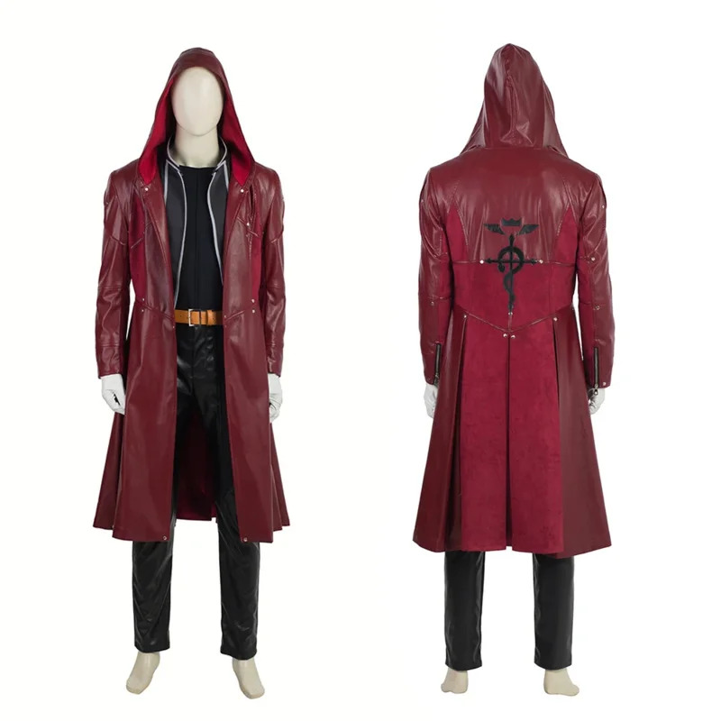 애니메이션 코스 풀메탈 연금술사 에드워드 엘릭 코스프레 - Fullmetal Alchemist Coat 리뷰 및 가격