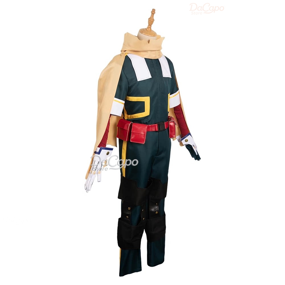 애니메이션 미도리야 이즈쿠 코스프레 마이 히어로 데쿠  - Fullmetal Alchemist Coat 리뷰 및 가격