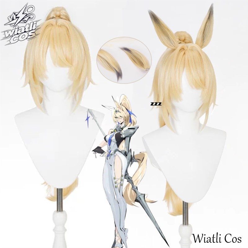 게임 Zzz Zenless Zone Zero Sigri - Anime Cosplay Long Hair 리뷰 및 가격