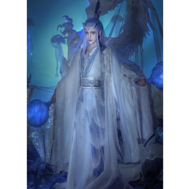 네자 아오빙 코스프레 의상 한복 유니폼 뿔 맞춤형 고대 - Quality Anime Cosplay 리뷰 및 가격
