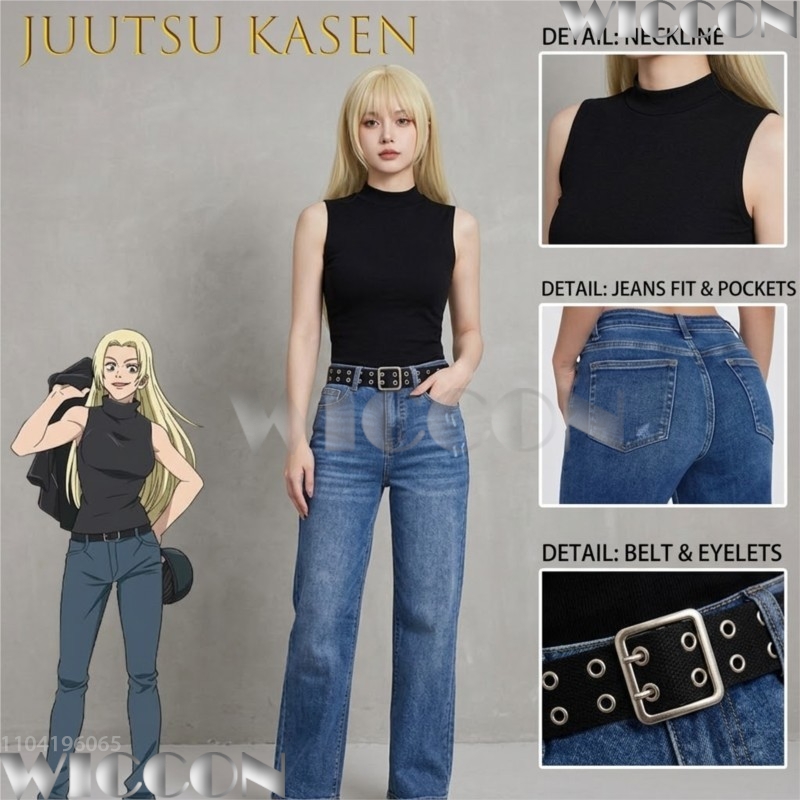 Juutsu Kasen Season3 Culling G - Cosplay Anime Yuki 리뷰 및 가격